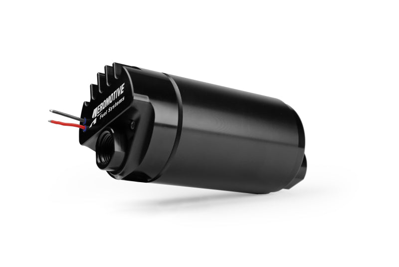 Aeromotive Variable Speed Controlled Fuel Pump - Round - In-line - Brushless Spur 3.5 11191
