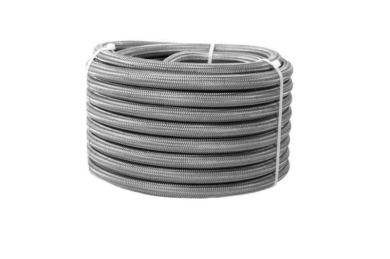 Aeromotive PTFE SS Braided Fuel Hose - AN-06 x 12ft 15303