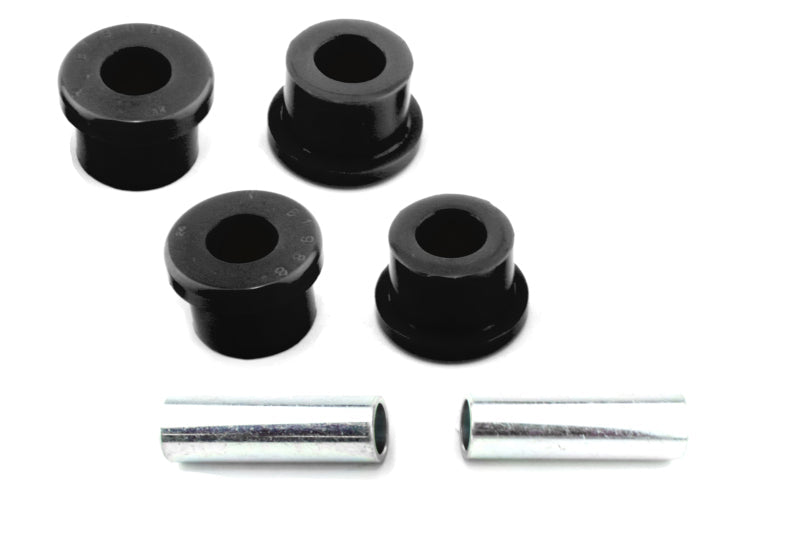 Whiteline Control Arm Lower Inner Front Bushings Mitsubishi Lancer Evo VII 01-02 (view 3)