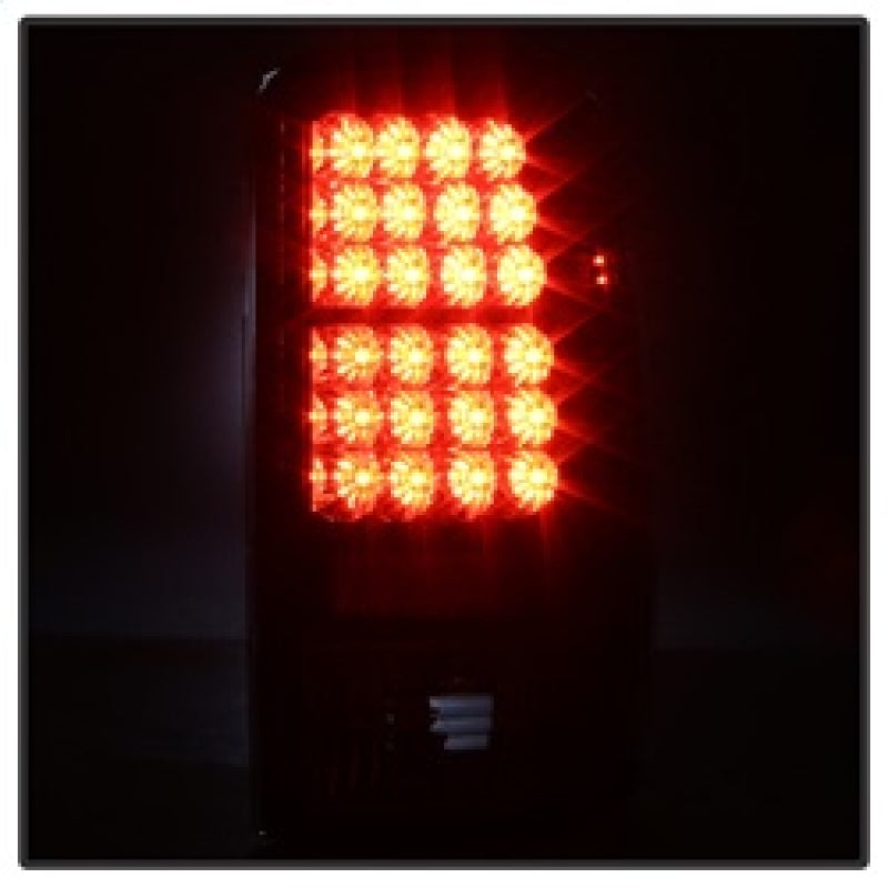 Spyder Chevy Suburban/Tahoe 1500/2500 00-06 LED Tail Lights Black Smoke ALT-YD-CD00-LED-BSM 5078001