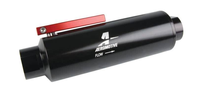 Aeromotive ORB-12 Shutoff Valve Fuel Filter (view 1)