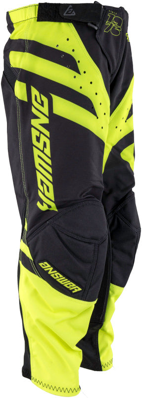 Answer 24 Arkon Nitrus Pants Black/Hyper AcidYouth Size - 22 442646