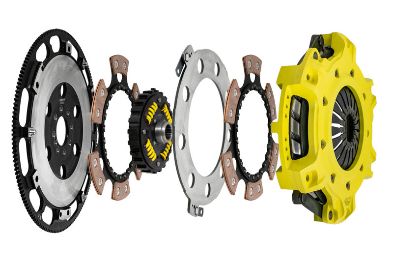 ACT 14-19 Chevrolet Corvette / 15-19 Chevrolet Corvette Z06 Mod-Twin 10.5 HD Sprung Race Clutch Kit T1RS-G11