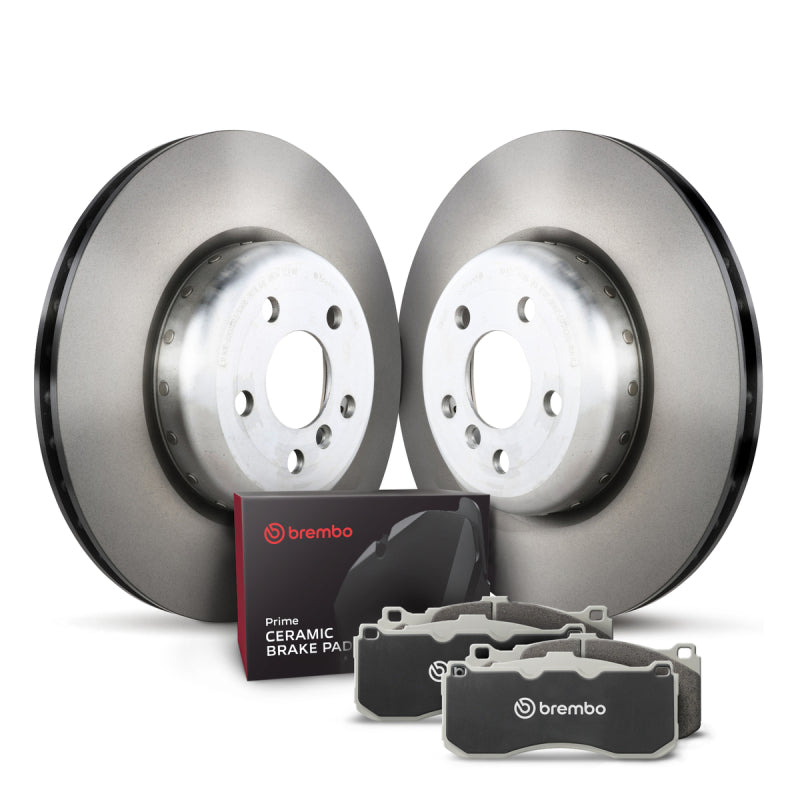 Brembo OE 11-16 BMW 528i/12-16 528i xDrive/14-16 535d/11-16 535i Rear Disc Brake Kit KT00B10