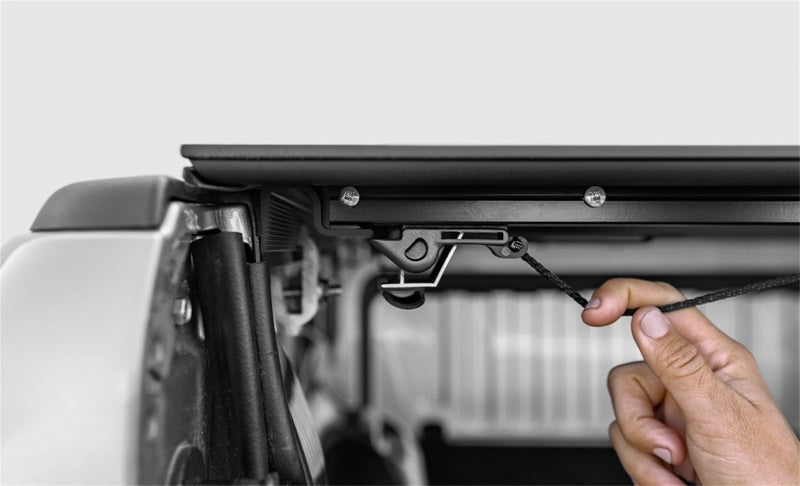 Access LOMAX Stance Hard Cover 05-20 Nissan Frontier w/ 5ft Bed - Black Urethane G3030039