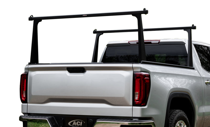 Access ADARAC Aluminum Pro Series 16+ Toyota Tacoma 5ft Box Matte Black Truck Rack F2050042