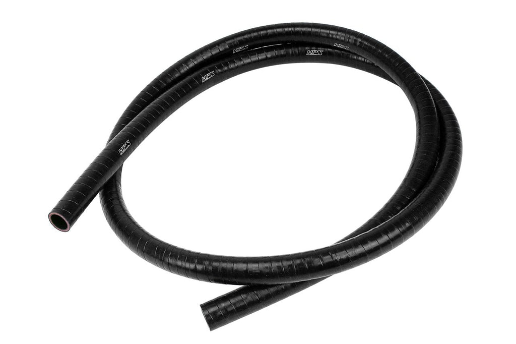 HPS Performance Products HPS 3/8" (9.5mm), FKM Lined Oil Resistant High Temperature Reinforced Silicone Hose, Black or Blue