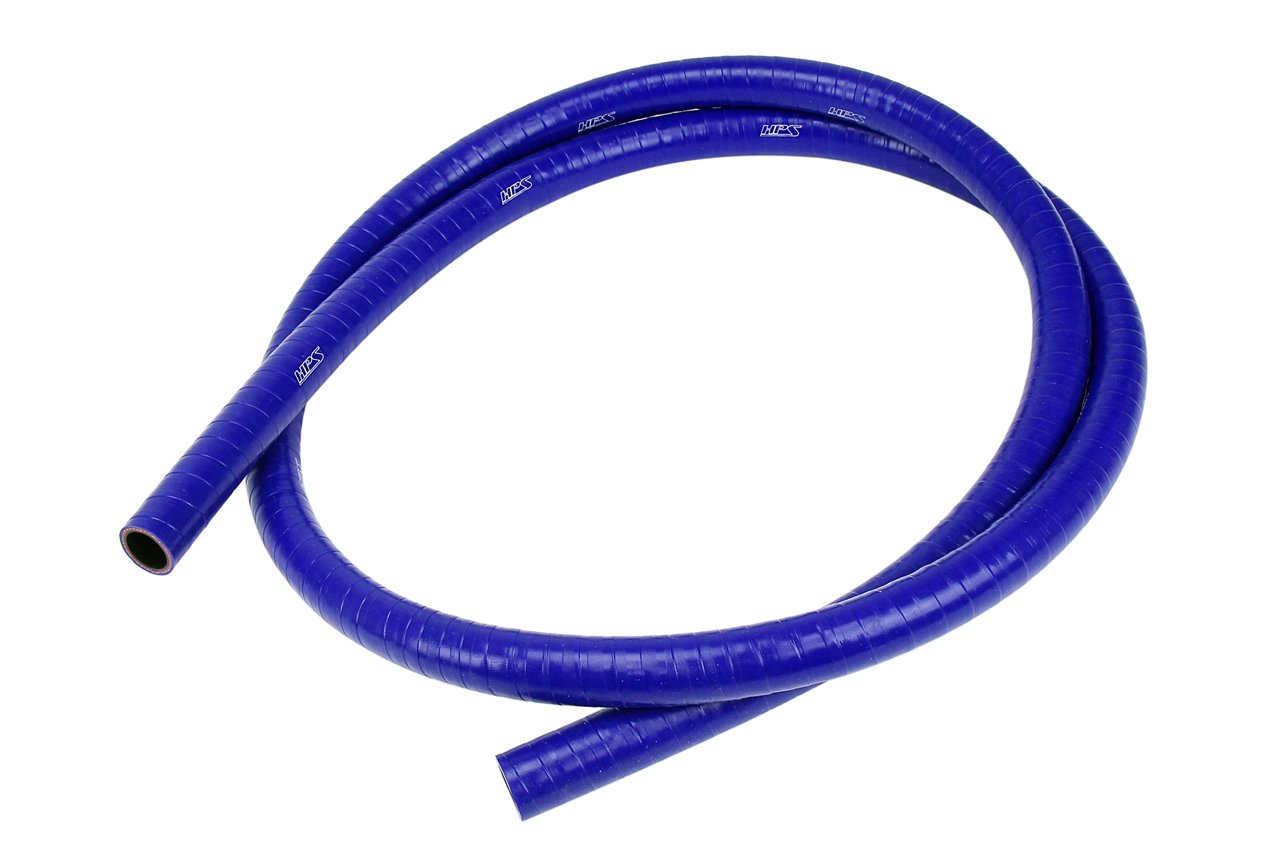 HPS Performance Products HPS 5/8" (16mm), FKM Lined Oil Resistant High Temperature Reinforced Silicone Hose, Black or Blue