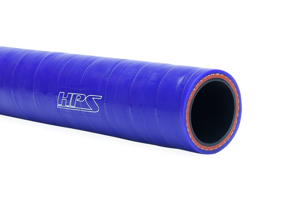 HPS Performance Products HPS 5/16" (8mm), FKM Lined Oil Resistant High Temperature Reinforced Silicone Hose, Black or Blue