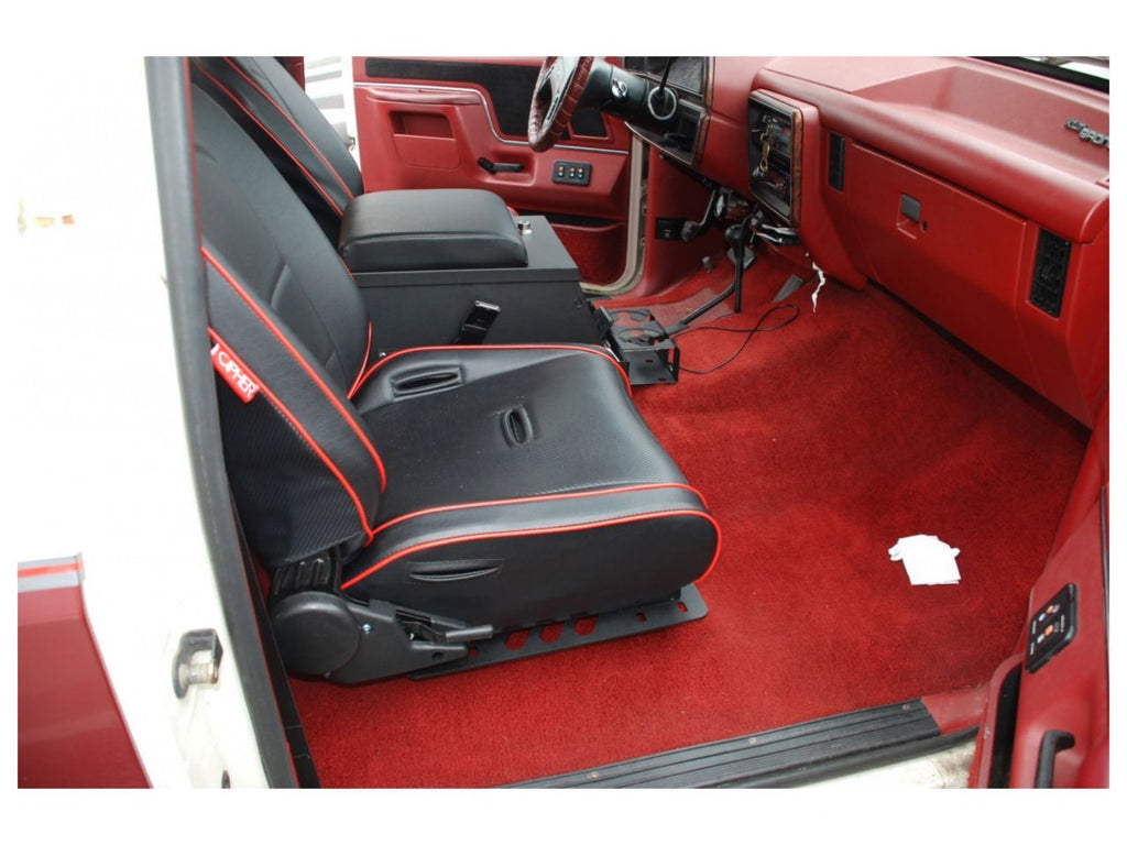 Planted Technology Seat Bracket, Ford Bronco (1987-1991) - Passenger *Discontinued (view 3)