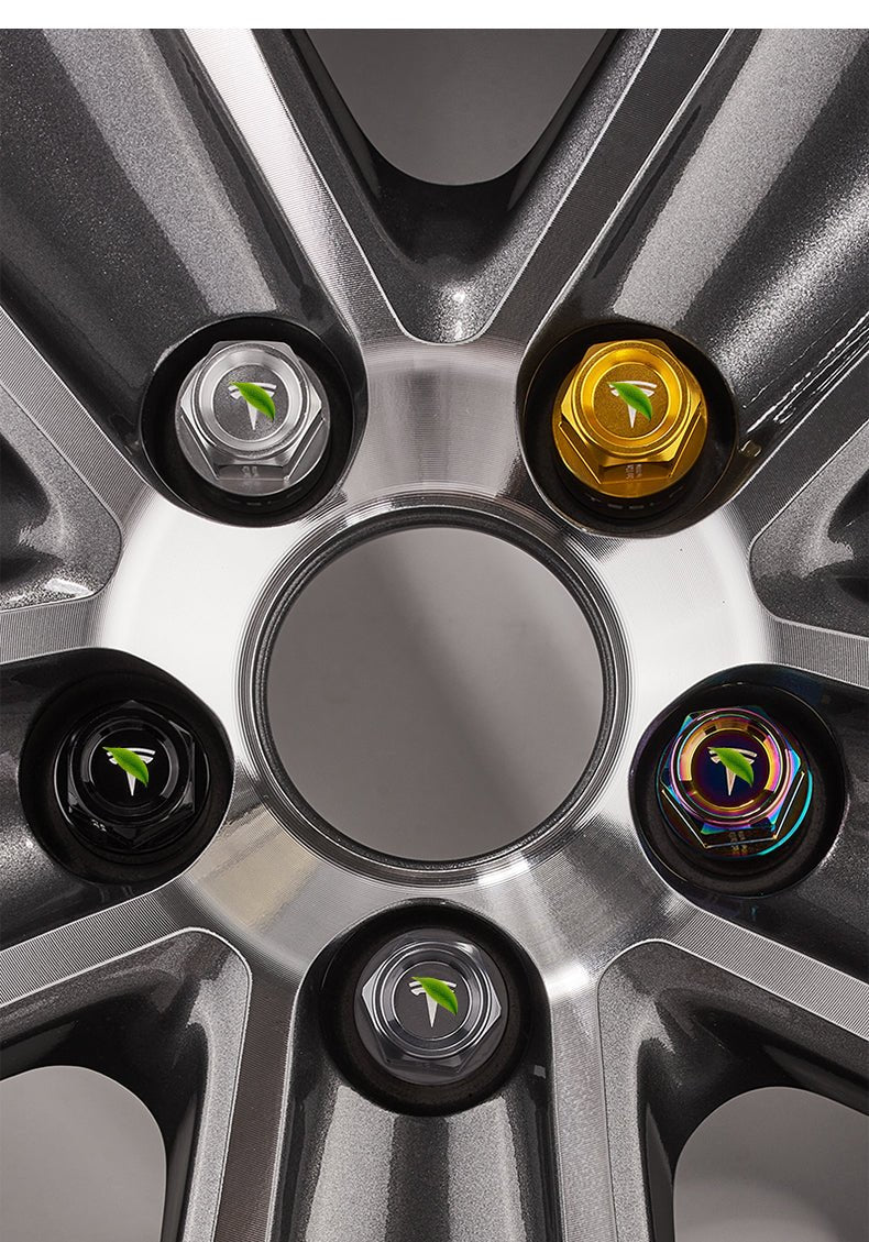 Forged Lug Nut / WHEEL INST TALL KITM14X1.50 for Tesla (view 6)