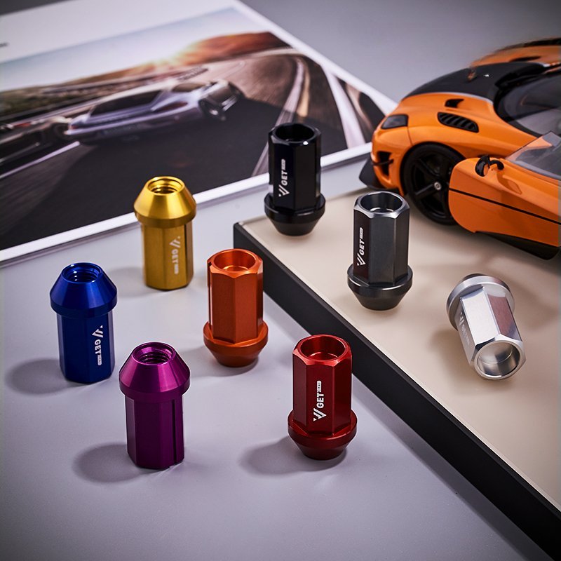 Forged Lug Nuts for Tesla Model 3/Y 2017-ON (view 2)