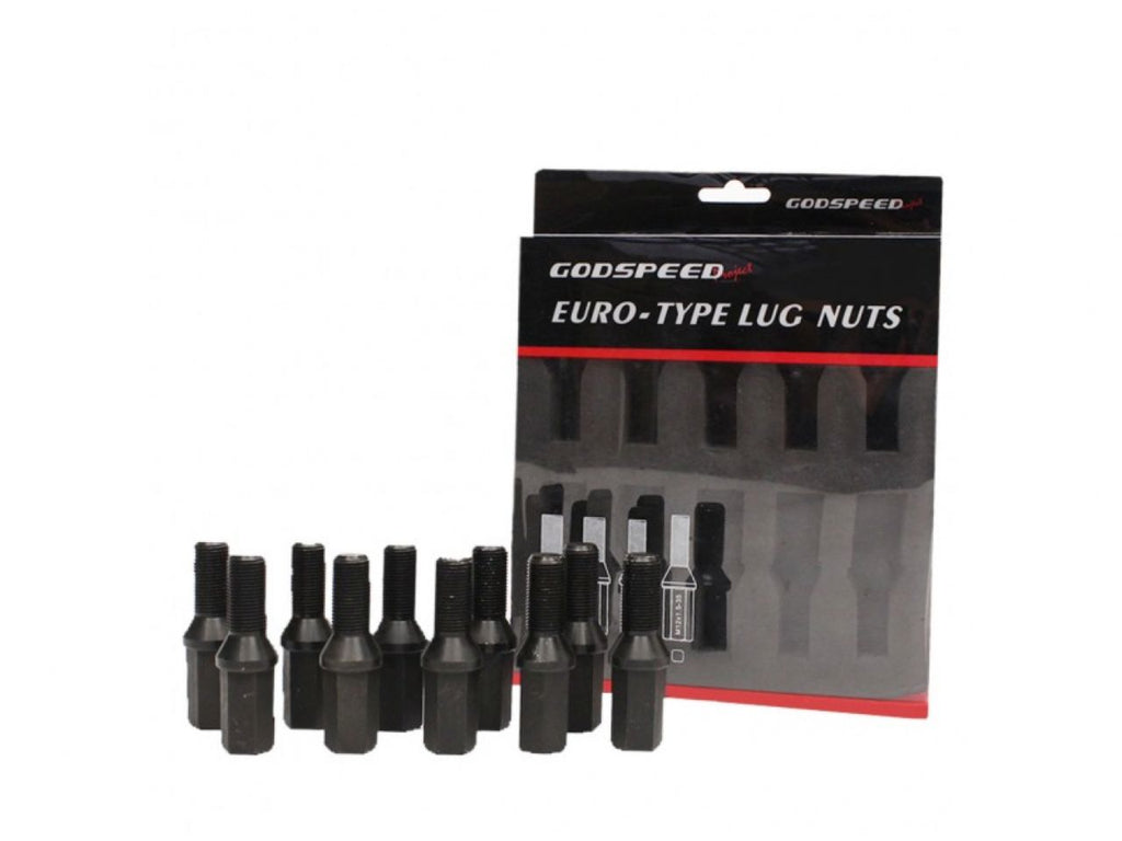 Godspeed Euro-Type Taper Cone Lug Bolts 10 Piece Set (view 1)