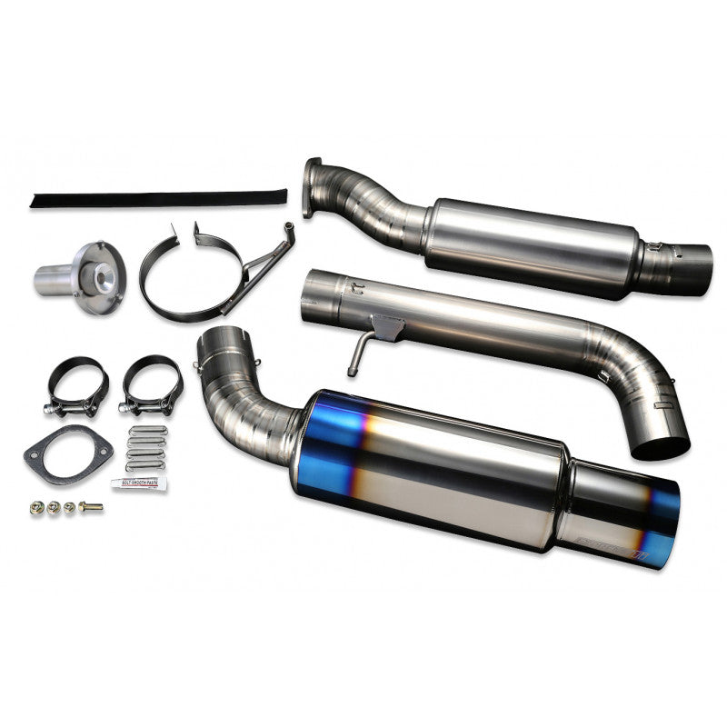 Tomei Titanium Cat-Back Exhaust for Nissan 370Z (2009-2011) | VQ37VHR (view 2)