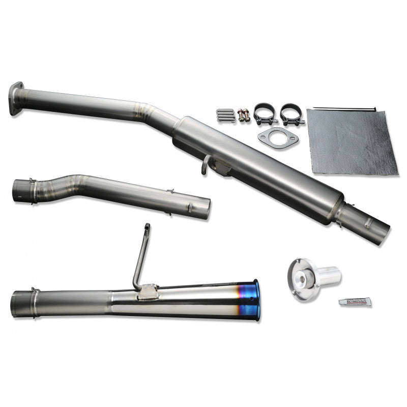 Tomei Full Titanium Muffler Kit Expreme Ti AE86 Type-R (view 2)