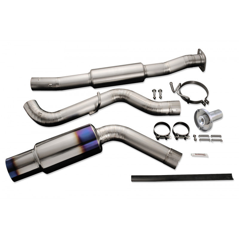 Tomei Expreme Ti Titanium Catback Exhaust System - Subaru WRX STI (GR) (view 2)