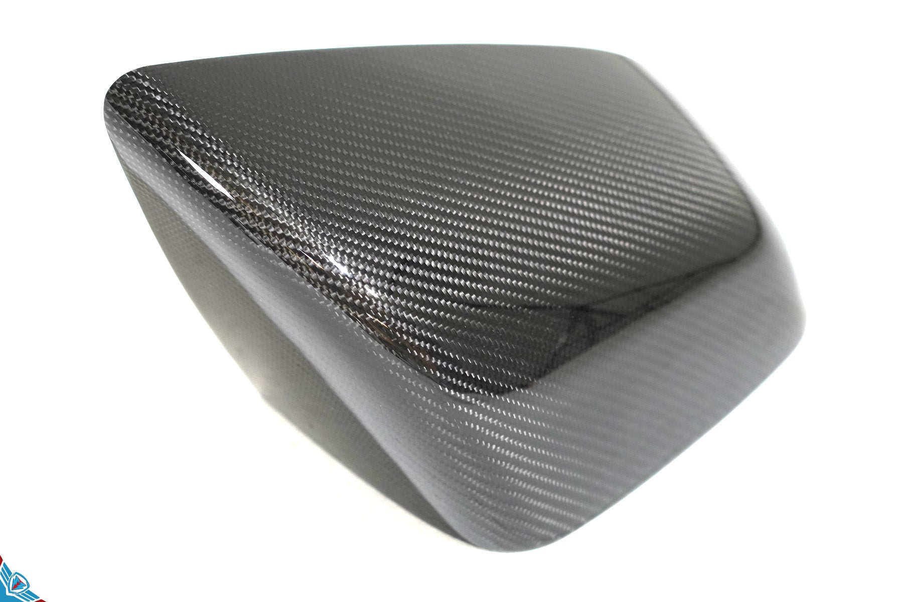 2016-2026 Tesla Model X OEM Design Dry Carbon Fiber Mirror Cover Overlays | FYBR Aerodynamics