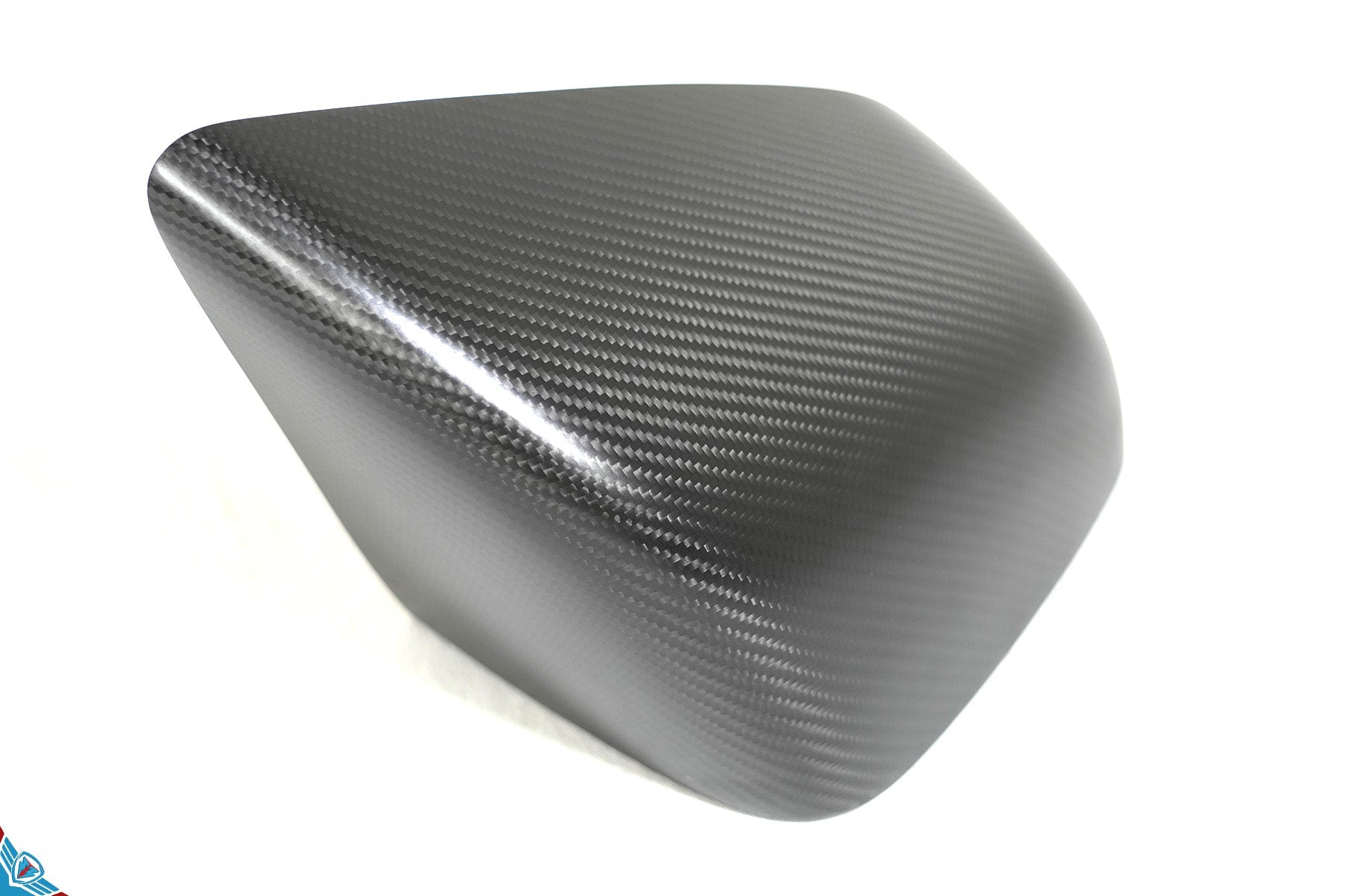 2016-2026 Tesla Model X OEM Design Dry Carbon Fiber Mirror Cover Overlays | FYBR Aerodynamics