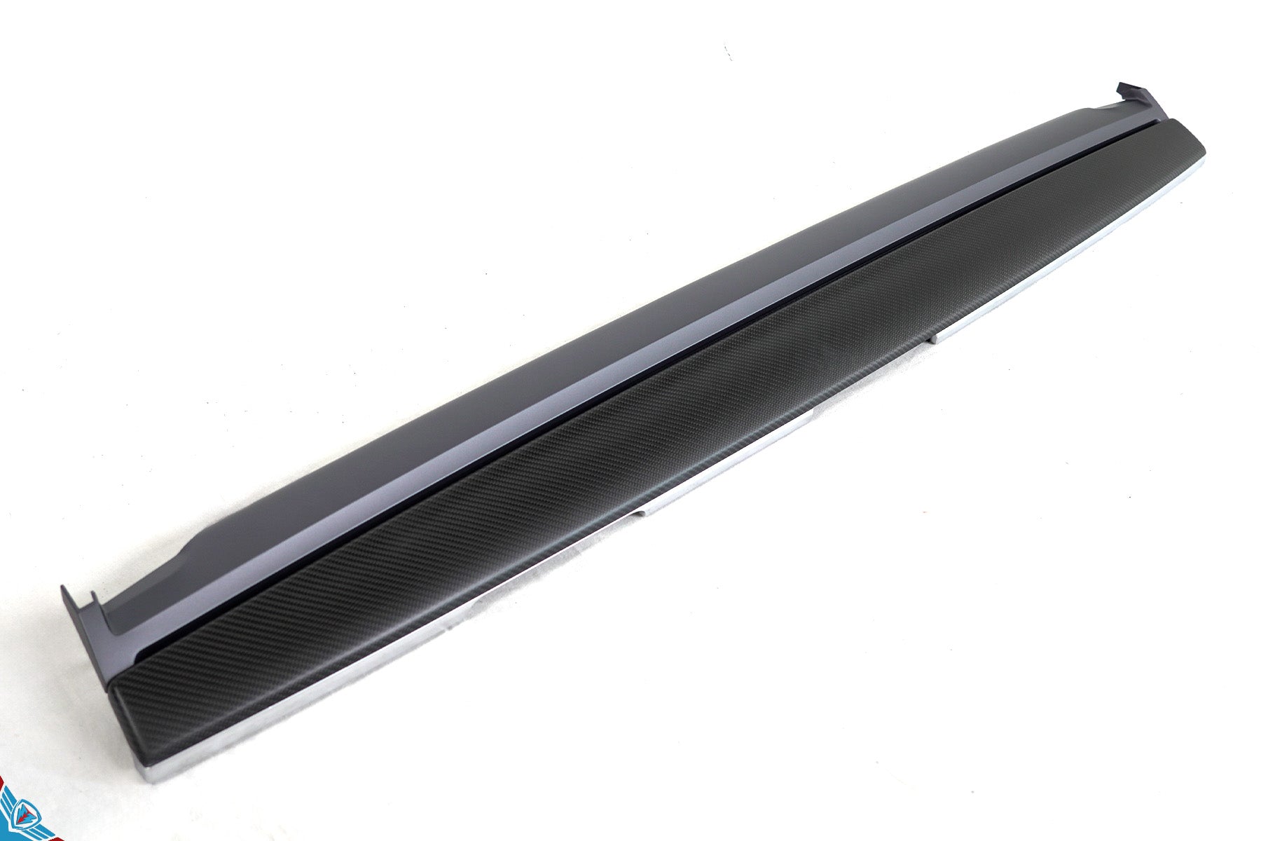 2017-2023 Tesla Model 3 & Model Y (1st-Gen) Matte Carbon Fiber Dashboard & Front Door Trim Replacement Kit | FYBR Aerodynamics