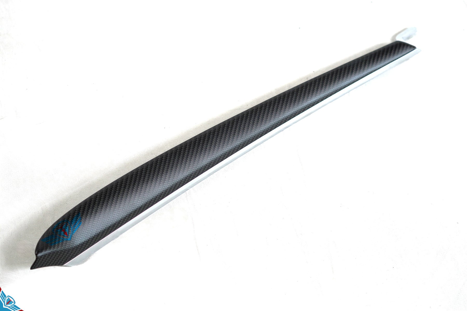 2017-2023 Tesla Model 3 & Model Y (1st-Gen) Matte Carbon Fiber Dashboard & Front Door Trim Replacement Kit | FYBR Aerodynamics