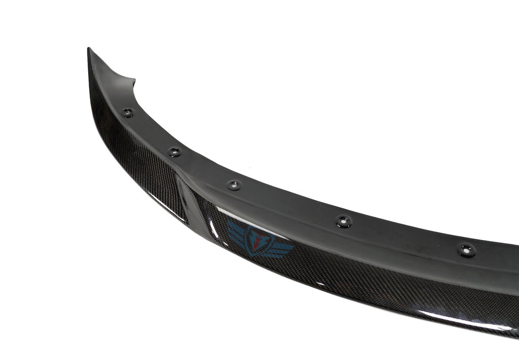 2017-2023 Tesla Model 3 (MK1) ATS Style Carbon Fiber Front Lip | FYBR Aerodynamics