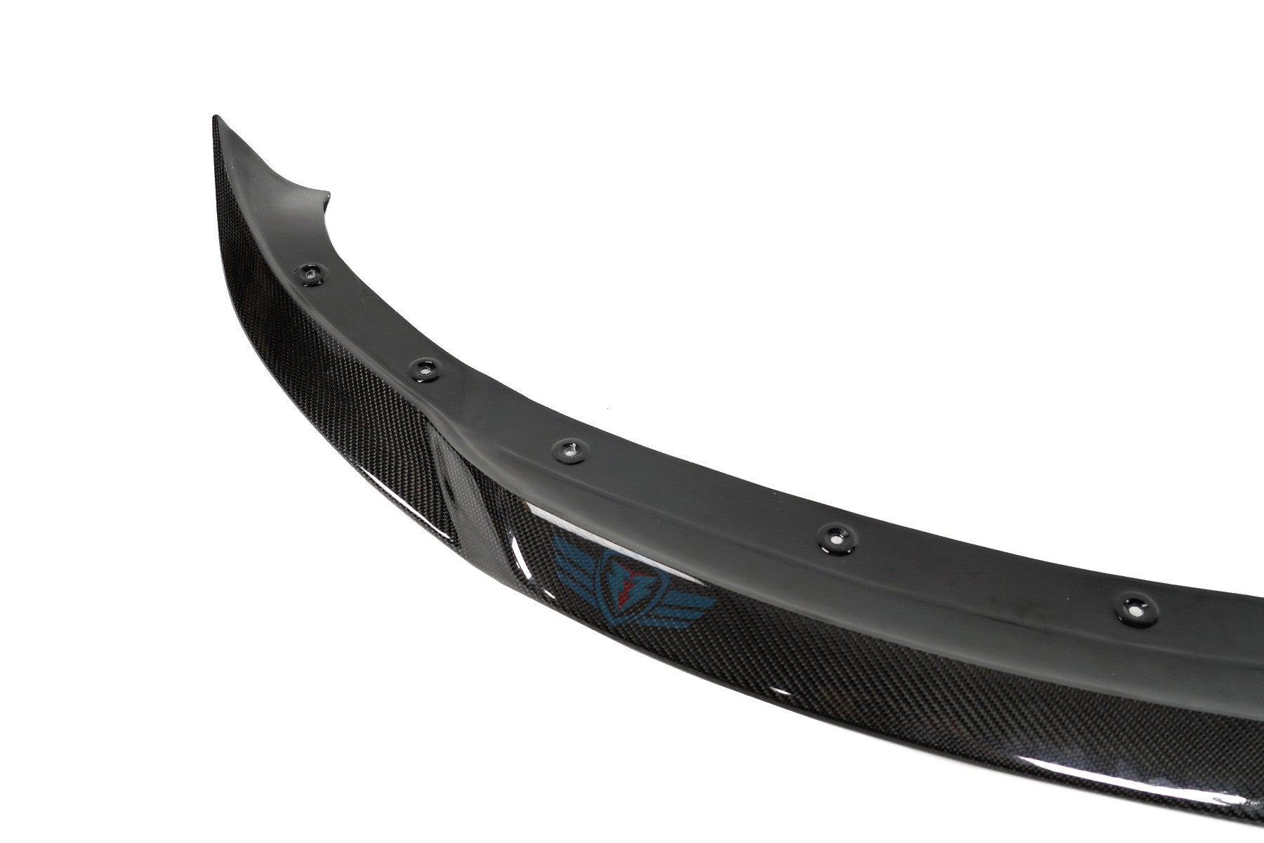2017-2023 Tesla Model 3 (MK1) ATS Style Carbon Fiber Front Lip | FYBR Aerodynamics