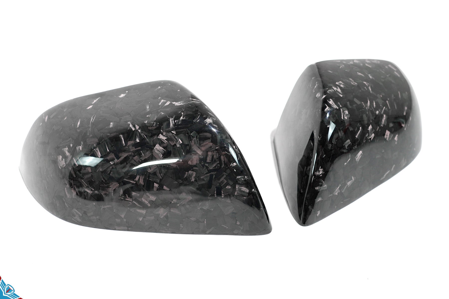 2017-2023 Tesla Model 3 (MK1) OEM Style Carbon Fiber Mirror Covers | FYBR Aerodynamics