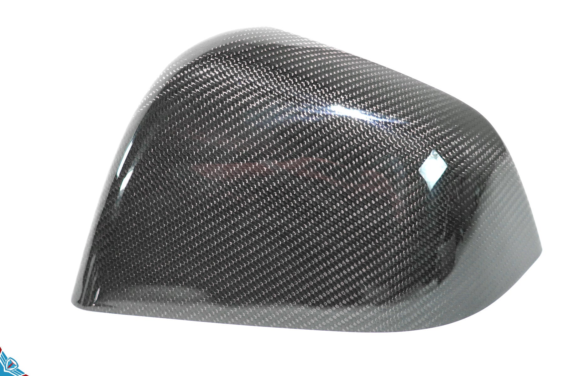 2020-2026 Tesla Model Y (1st-Gen) OEM Style Dry Carbon Fiber Mirror Covers | FYBR Aerodynamics