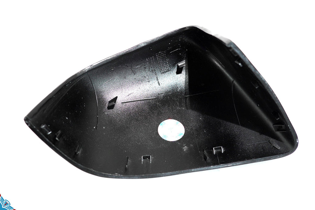 2020-2026 Tesla Model Y (1st-Gen) OEM Replacement Style Carbon Fiber Mirror Covers | FYBR Aerodynamics