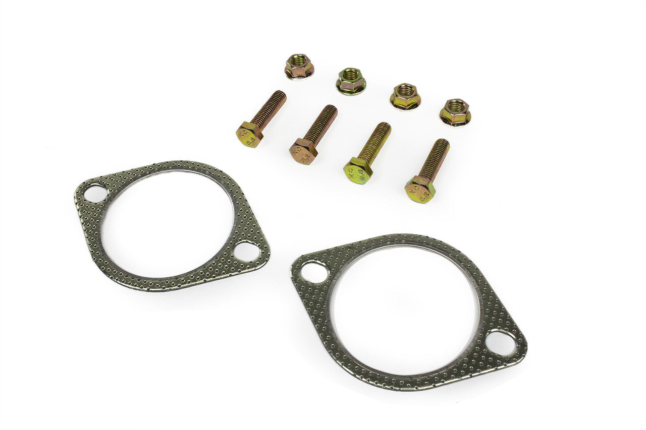 ISR Performance EP (Straight Pipes) Dual Tip Exhaust - Nissan 240sx 89-94 (S13) - 3" (view 3)