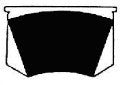 Porterfield Brake Pads for 1961 TRIUMPH TR 3