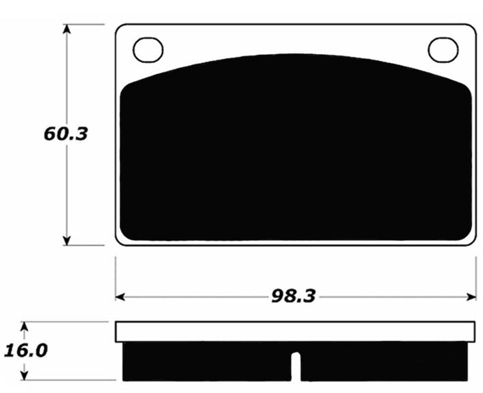 Porterfield Brake Pads for 1985 VOLVO 240 Series w/Diesel Eng