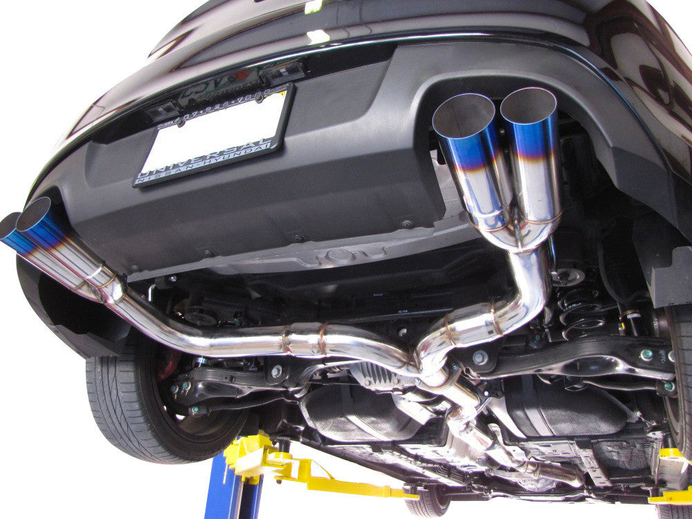 ISR Performance Race Exhaust | Hyundai Genesis Coupe 3.8 V6 (2009-2013) | RC Series (view 3)