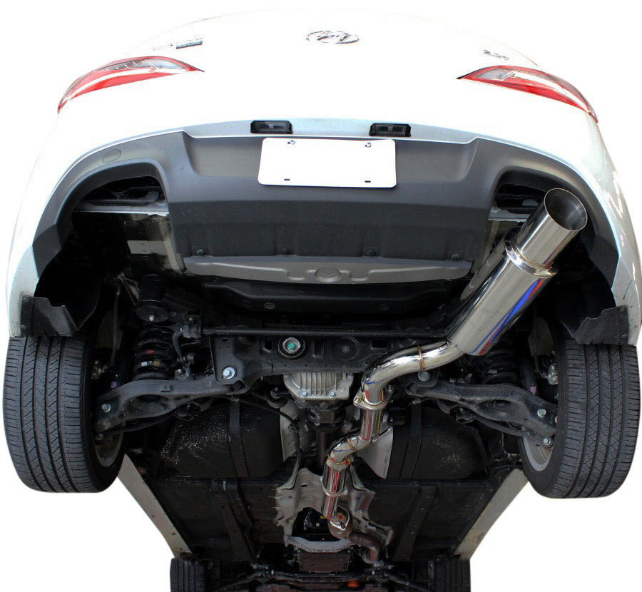 ISR Performance GT Single Exhaust - Hyundai Genesis Coupe 2.0T 09+ (view 3)