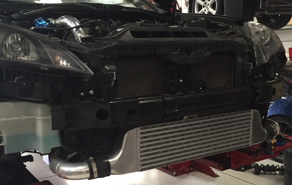 ISR Performance Front Mount Intercooler Kit - Hyundai Genesis Coupe 2.0T - 09-12 (view 3)