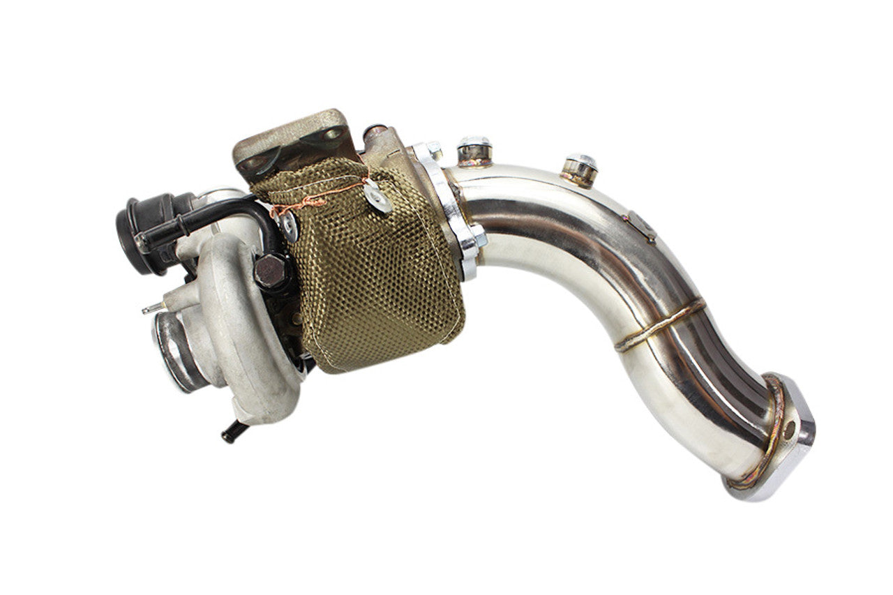 ISR Performance Titanium Turbo Blanket - Hyundai Genesis Coupe 2.0T (view 3)