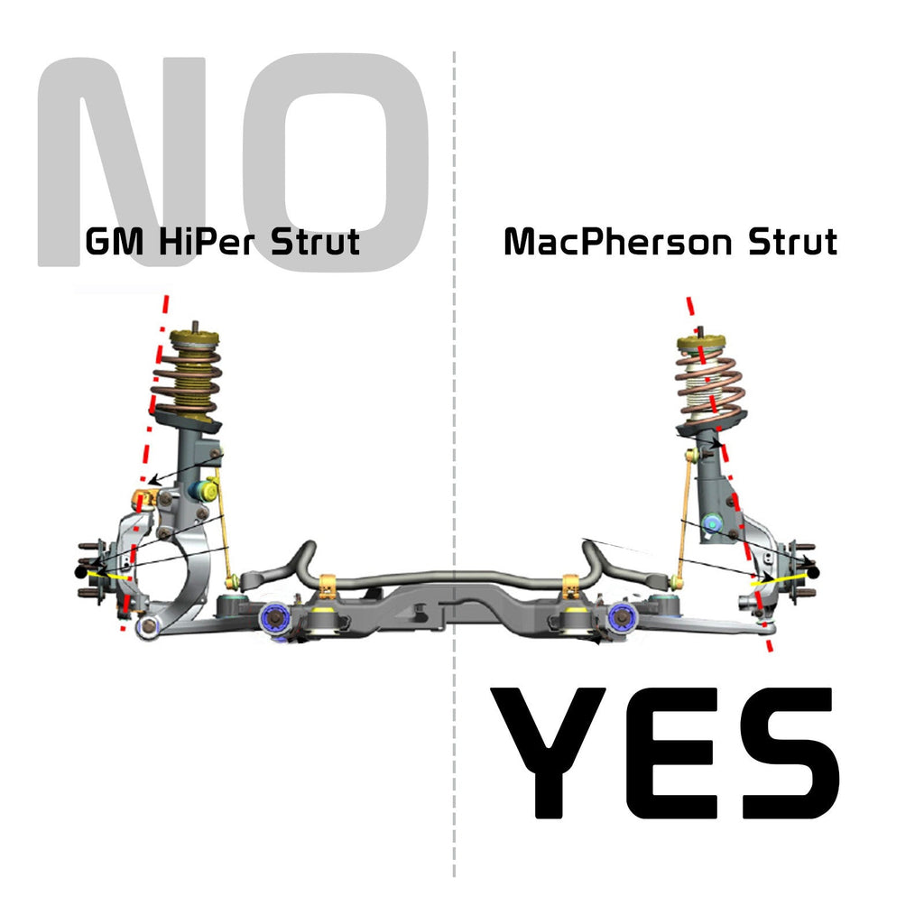Godspeed Buick Regal FWD 2011-17 MonoSS Coilovers