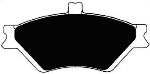 Porterfield Brake Pads for 1995 LINCOLN TOWN CAR