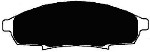 Porterfield Brake Pads for 1992 OLDSMOBILE CUTLASS SUPREME