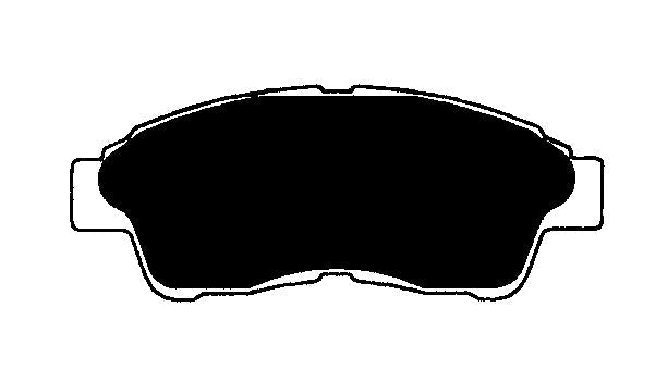 Porterfield Brake Pads for 1993 TOYOTA CAMRY 4 Cyl w/Rear Drums