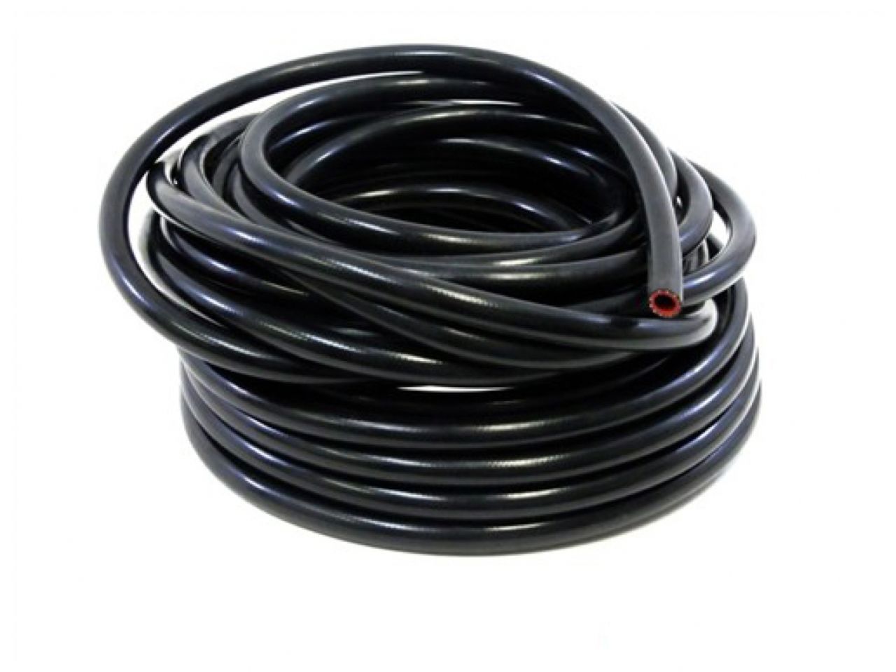 HPS High Temp 7/8" ID (22mm) Reinforced Silicone Heater Hose Black- 25Feet (view 1)