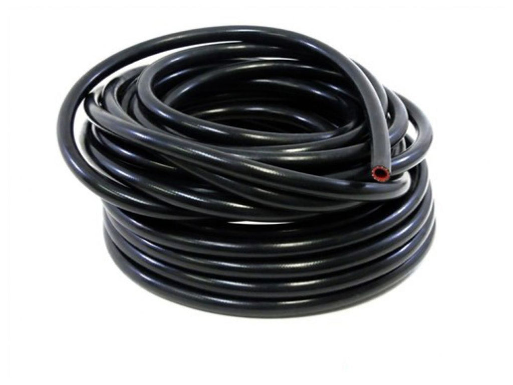 HPS High Temp 3/4" ID (19mm) Reinforced Silicone Heater Hose Black - 50F (view 1)