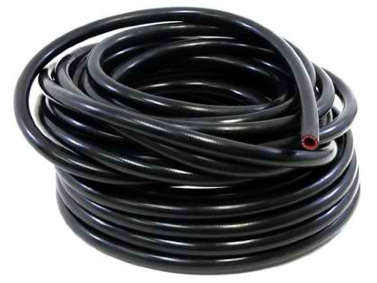 HPS High Temp 7/8" ID (22mm) Reinforced Silicone Heater Hose Black - 10 Ft (view 1)