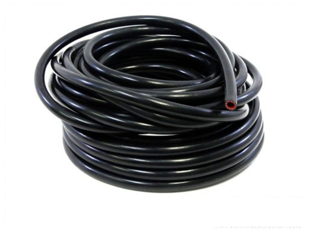 HPS High Temp 1" ID (25mm) Reinforced Silicone Heater Hose Black - 50 Feet (view 1)