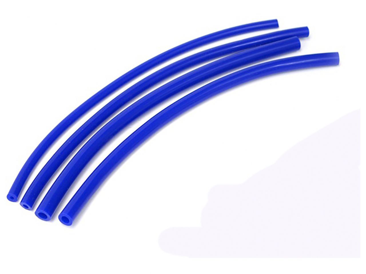 HPS Blue High Temp Silicone Vacuum Hose 3.5mm - 5 Feet Pack (view 1)