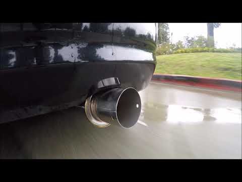 Megan Racing Cat-Back Exhaust for 2002-2006 Acura RSX Base, Type-S - Stainless Steel, 2.5" Piping (view 8)