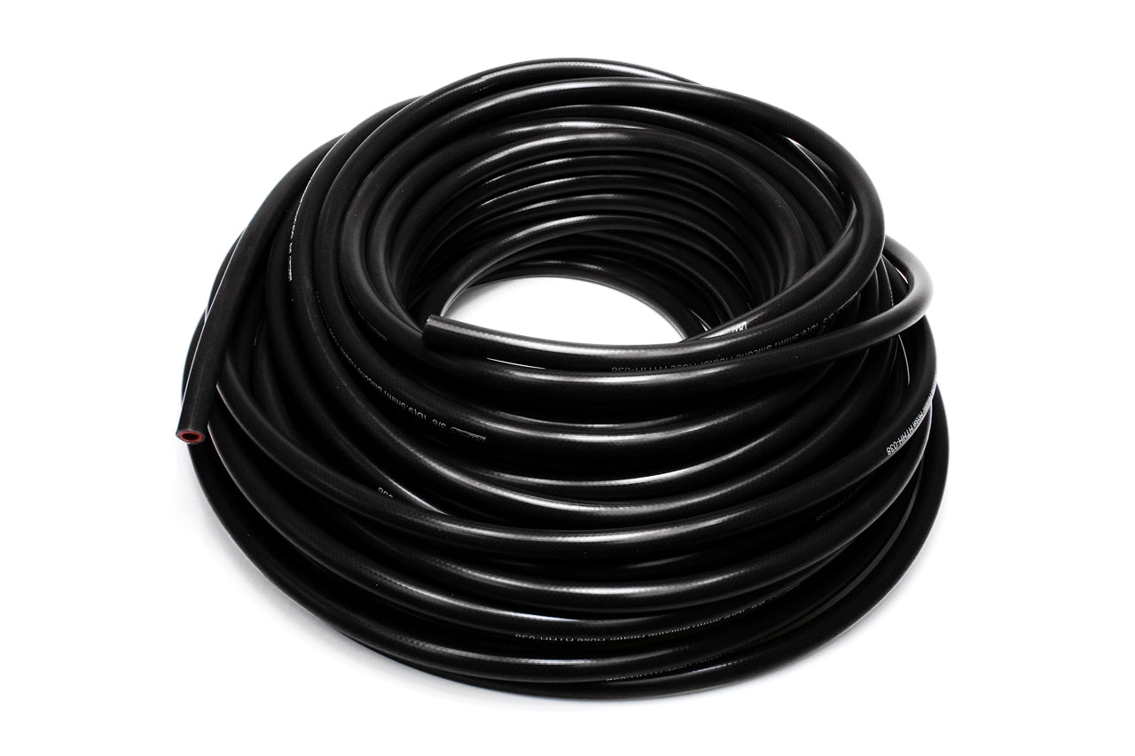 HPS Performance Products HPS 5/8" ID High Temperature Reinforced Silicone Heater Hose Tubing, 16mm ID
