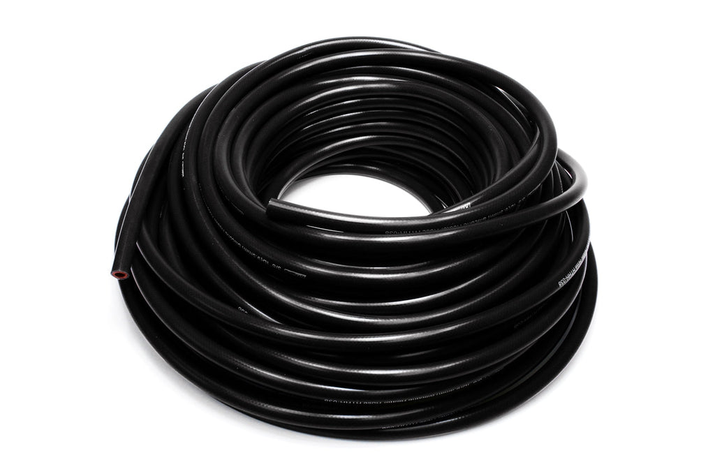 HPS Performance Products HPS 1/4" ID High Temperature Reinforced Silicone Heater Hose Tubing, 6mm ID