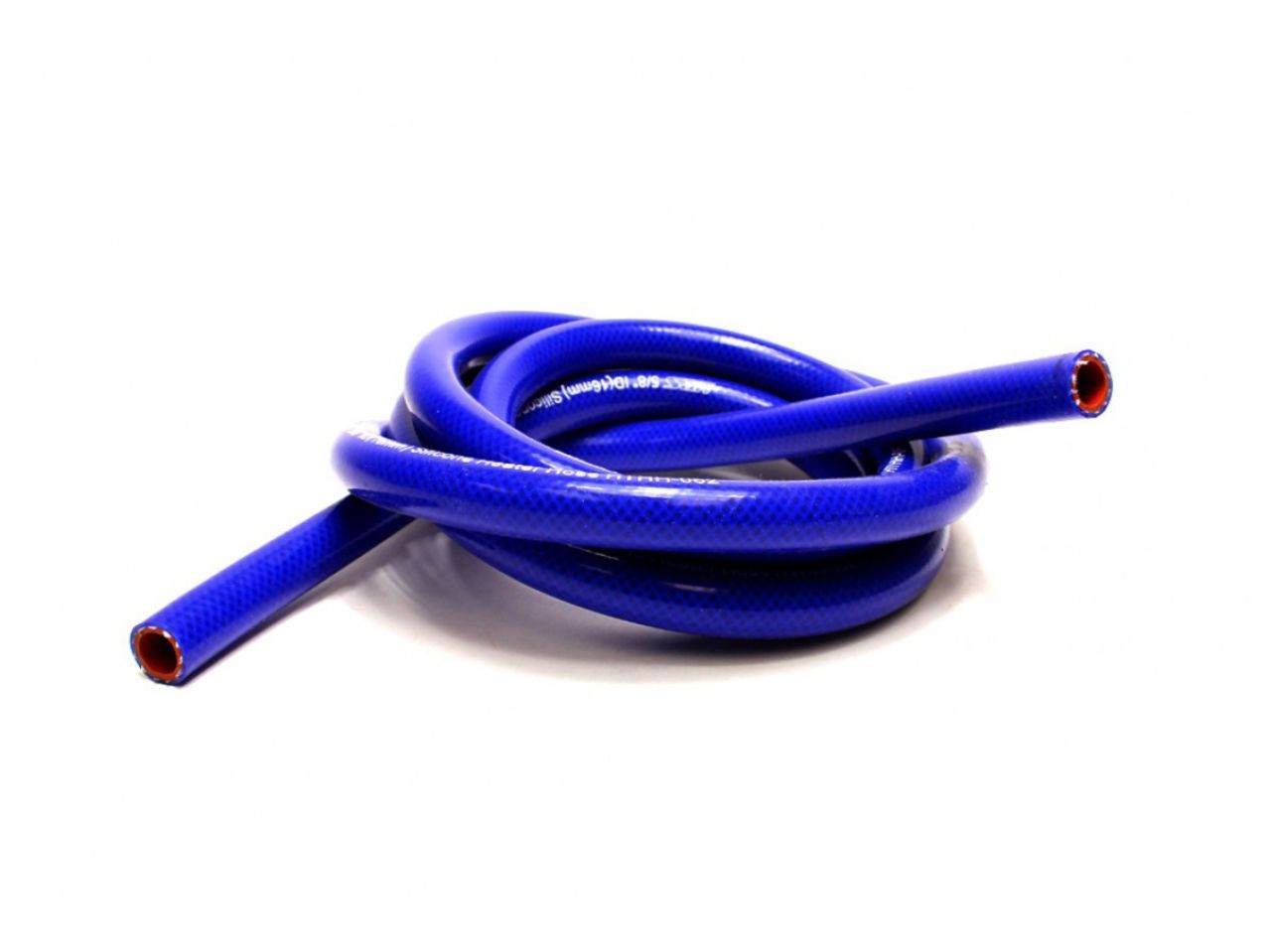 HPS 3/4" ID blue high temp reinforced silicone heater hose 10 feet roll