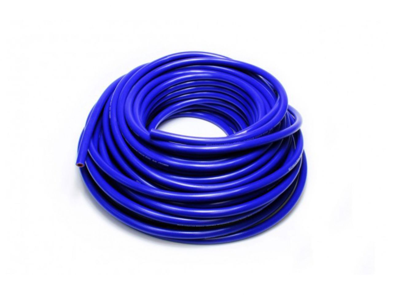 HPS High Temp 5/16" ID (8mm) Reinforced Silicone Heater Hose Blue- 100Feet (view 1)